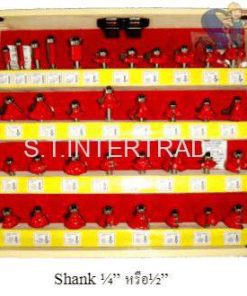 ดอกเร้าเตอร์ 35 ตัวชุด A แกน 1/2"