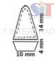 มีดเล็บเกรด K20 เบอร์ G 10