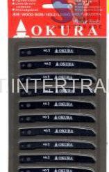 OKURA ใบเลื่อยจิ๊กซอ