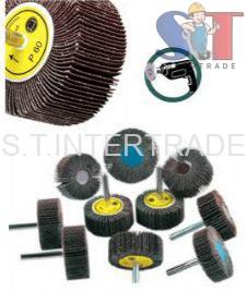 KONAFLEX กระดาษทรายชนิดแกน 50x25x6 mm