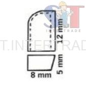 มีดเล็บเกรด K20 เบอร์ B 12