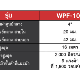 WPF-100 STINTERTRADE