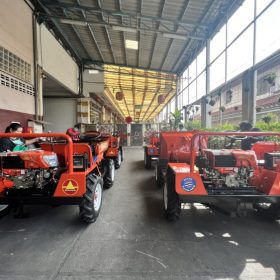 รถดั๊มเปอร์ 2 โม่ 450 ลิตร STINTERTRADE