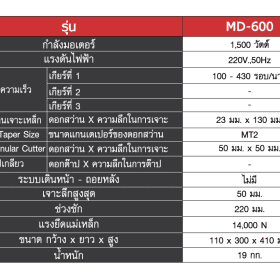 MD600 STINTERTRADE