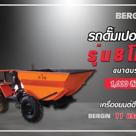 รถดั๊มเปอร์ 8 โม่ 1000 ลิตร STINTERTRADE