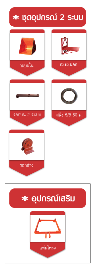 โครงลิฟท์ STINTERTRADE