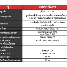 เครื่องขัดพื้นไม้ 3HP 220V STINTERTRADE