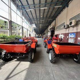 รถดั๊มเปอร์ 2 โม่ 450 ลิตร STINTERTRADE