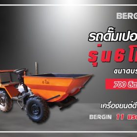 รถดั๊มเปอร์ 6 โม่ 700ลิตรSTINTERTRADE