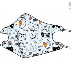 YAMADA หน้ากากอนามัย 3D Kids Size S,M (5ชิ้น/แพ็ค)
