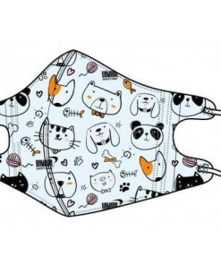 YAMADA หน้ากากอนามัย 3D Kids Size S,M (5ชิ้น/แพ็ค)