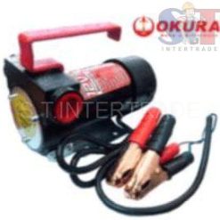 OKURA เครื่องสูบน้ำมัน เกลียว 3/4″ ท่อ 1″ รุ่น B-OK-OP200-12V