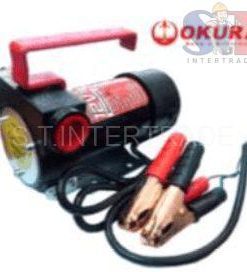 OKURA เครื่องสูบน้ำมัน เกลียว 3/4″ ท่อ 1″ รุ่น B-OK-OP200-12V