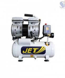 JET ปั๊มลม Oil free รุ่น JTO-09 3/4HP ถัง 9 ลิตร
