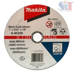 แผ่นตัดเหล็ก 7" เรียบ มากีต้า A-85329