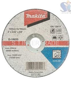 แผ่นตัดเหล็ก 4"X2.5 มิล A-30S-BF(D-18655)