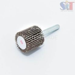 ล้อทรายมีแกน (25X25X6MM)#60