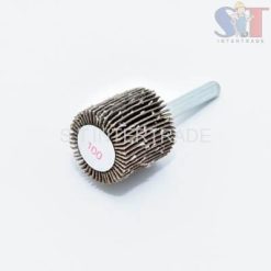 ล้อทรายมีแกน (25X25X6MM)#100