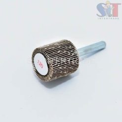 ล้อทรายมีแกน (25X25X6MM)#120