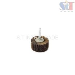 ล้อทรายมีแกน (50X25X6MM)#180