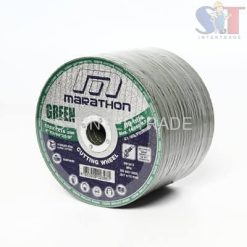 แผ่นตัดเหล็ก 4"X1 มิล (บางพิเศษ) สีเขียว