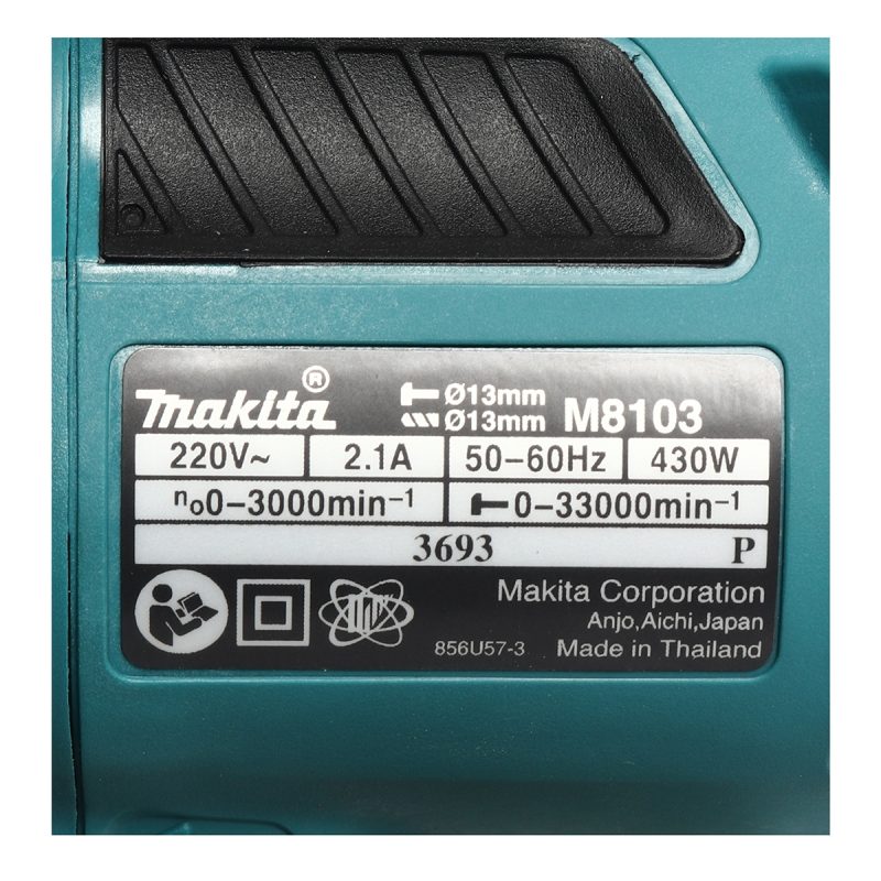 สว่านกระแทกไฟฟ้า MAKITA รุ่น M8103B by STNTRADE