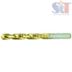 ดอกสว่านเคลือบไททาเนียม (สีทอง)