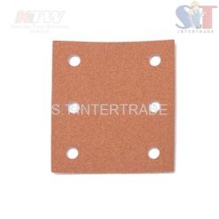 กระดาษทรายสี่เหลี่ยมสักหลาด 4-1/2"X4#180