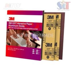 331T กระดาษทรายขัดแห้ง 9"X11" G220 (100PC/PA)