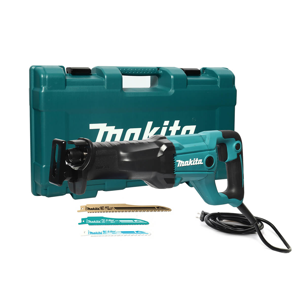 เครื่องเลื่อยชักไฟฟ้าแบบเตะ MAKITA กำลังไฟ 1,200 วัตต์ รุ่น JR3051TK