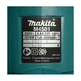 เครื่องเลื่อยชักไฟฟ้า MAKITA กำลังไฟ 1,010 วัตต์ รุ่น M4501KX1B