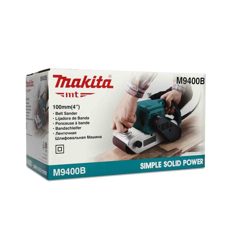 ครื่องขัดกระดาษทรายสายพาน MAKITA รุ่น M9400B STINTERTRADE