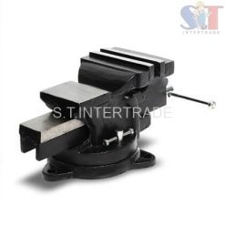 M12C-100 ปากกาจับชิ้นงาน ฐานหมุน 4"100MM