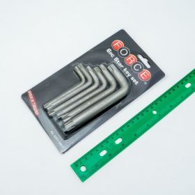 ชุดประแจหัวจีบ 6 ชิ้น FORCE รุ่น 5063 by STNTRADE