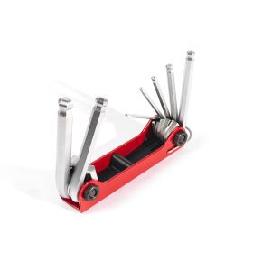 ชุดประแจ6เหลี่ยม+บอล7ชิ้น พับได้ FORCE รุ่น 5072BF by STNTRADE