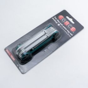 ชุดประแจ6เหลี่ยม+บอล7ชิ้น พับได้ FORCE รุ่น 5072BF by STNTRADE