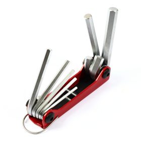 ชุดประแจแอลหกเหลี่ยมพับได้ 7 ชิ้น FORCE รุ่น 5072F by STNTRADE