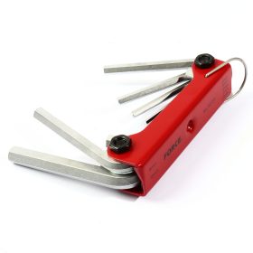 ชุดประแจแอลหกเหลี่ยมพับได้ 7 ชิ้น FORCE รุ่น 5072F by STNTRADE