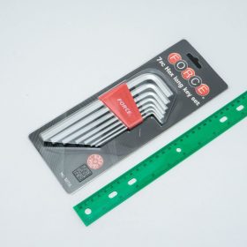 ชุดประแจหกเหลี่ยม7ชิ้น แบบยาว FORCE รุ่น 5072L by STNTRADE