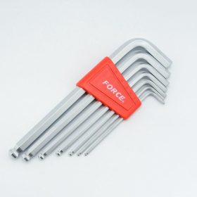 ชุดประแจแอลหกเหลี่ยมหัวบอล ก้านยาว FORCE รุ่น 5072LB by STNTRADE