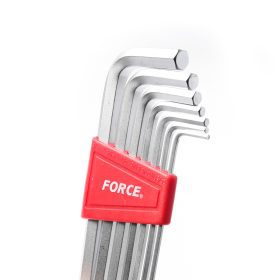 ชุดประแจหกเหลี่ยม ก้านยาว 7 ชิ้น FORCE รุ่น 5072LS by STNTRADE