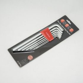 ชุดประแจแอลหกเหลี่ยมหัวบอล ก้านยาวพิเศษ FORCE รุ่น 5072XL by STNTRADE