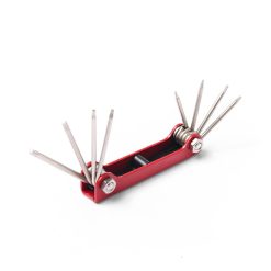 ชุดประแจหัวจีบ ชนิดพับได้ T5-T20 FORCE รุ่น 5087F by STNTRADE