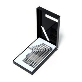 ชุดประแจแอลจีบมีรู 9ชิ้น T10H-T50H FORCE รุ่น 5092 by STNTRADE