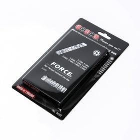 ชุดประแจแอลจีบมีรู 9ชิ้น T10H-T50H FORCE รุ่น 5092 by STNTRADE