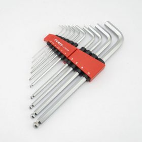 ชุดประแจแอลหัวบอล ก้านยาวพิเศษ FORCE รุ่น 5102XLB by STNTRADE