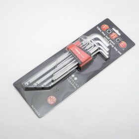 ชุดประแจแอลหัวบอล ก้านยาวพิเศษ FORCE รุ่น 5102XLB by STNTRADE