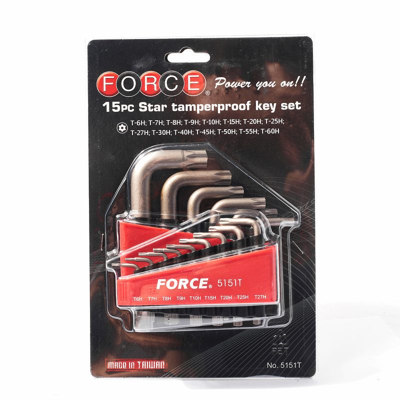 ชุดประแจหัวจีบแกนกลวง FORCE รุ่น 5151T by STNTRADE