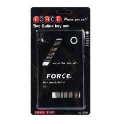 ชุดประแจ หัว SPLINE FORCE รุ่น 5501 by STNTRADE