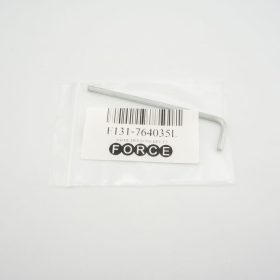 ประแจแอลหกเหลี่ยมแบบยาว เบอร์3.5 FORCE รุ่น 764035L by STNTRADE